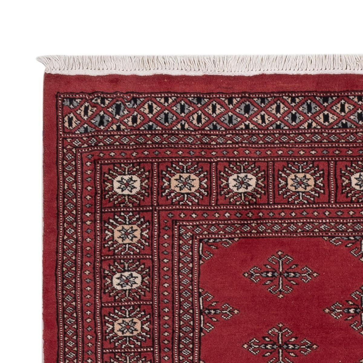 Alfombra Pakistani - 183 x 124 cm - rojo