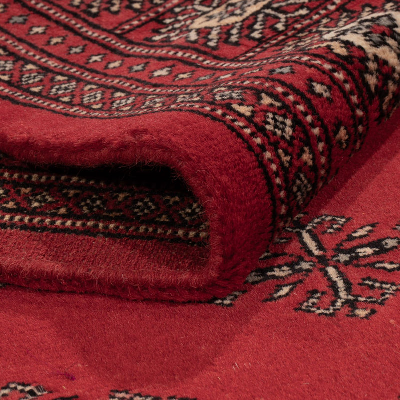 Alfombra Pakistani - 183 x 124 cm - rojo