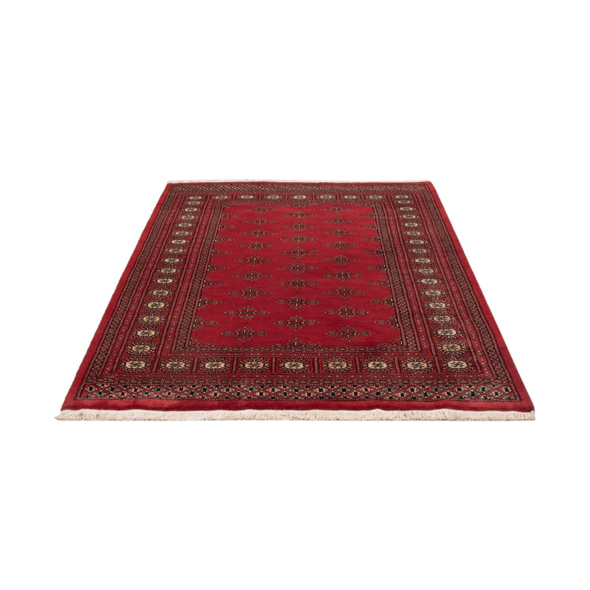 Alfombra Pakistani - 183 x 124 cm - rojo