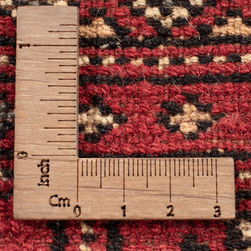 Alfombra Pakistani - 183 x 124 cm - rojo