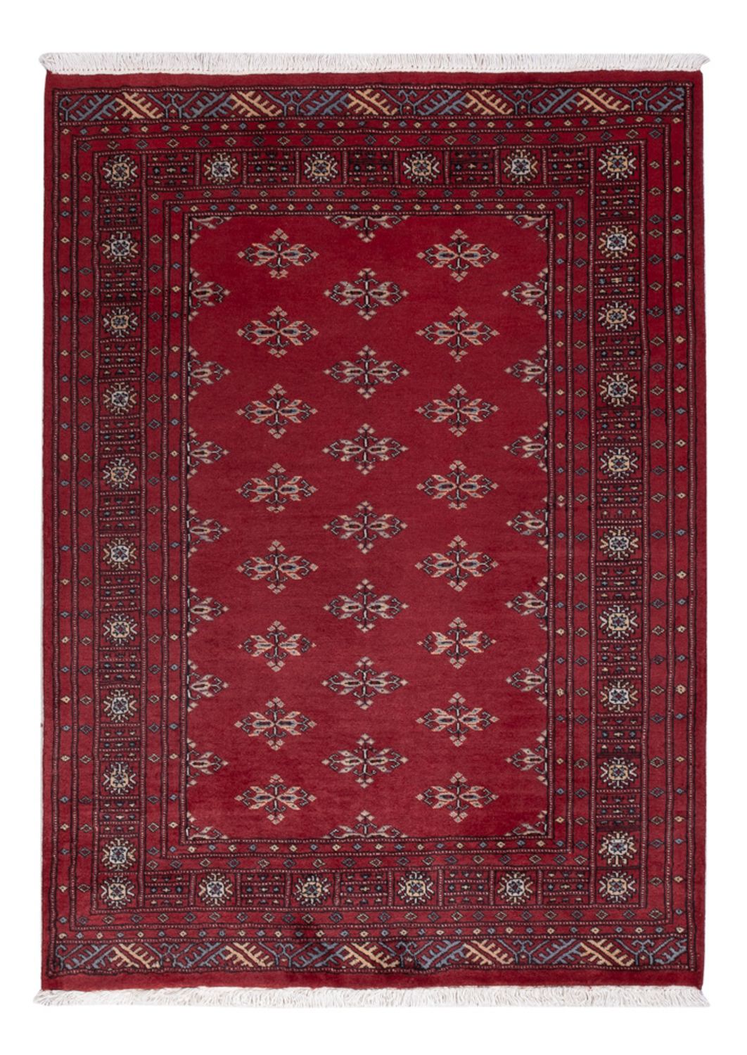 Alfombra Pakistani - 174 x 126 cm - rojo