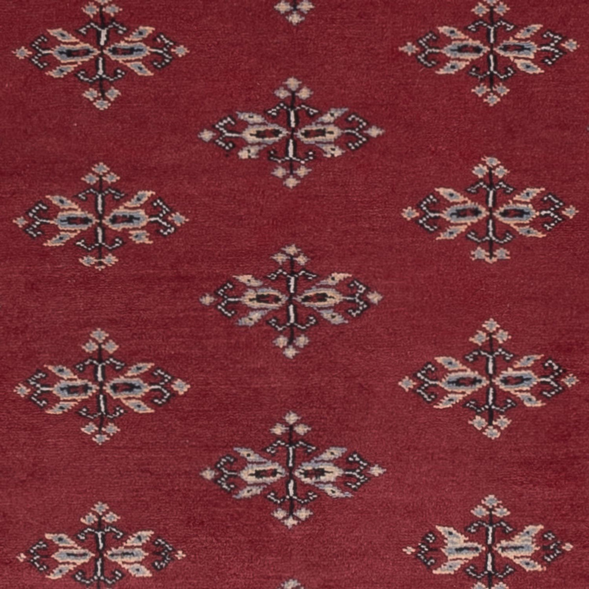 Alfombra Pakistani - 174 x 126 cm - rojo