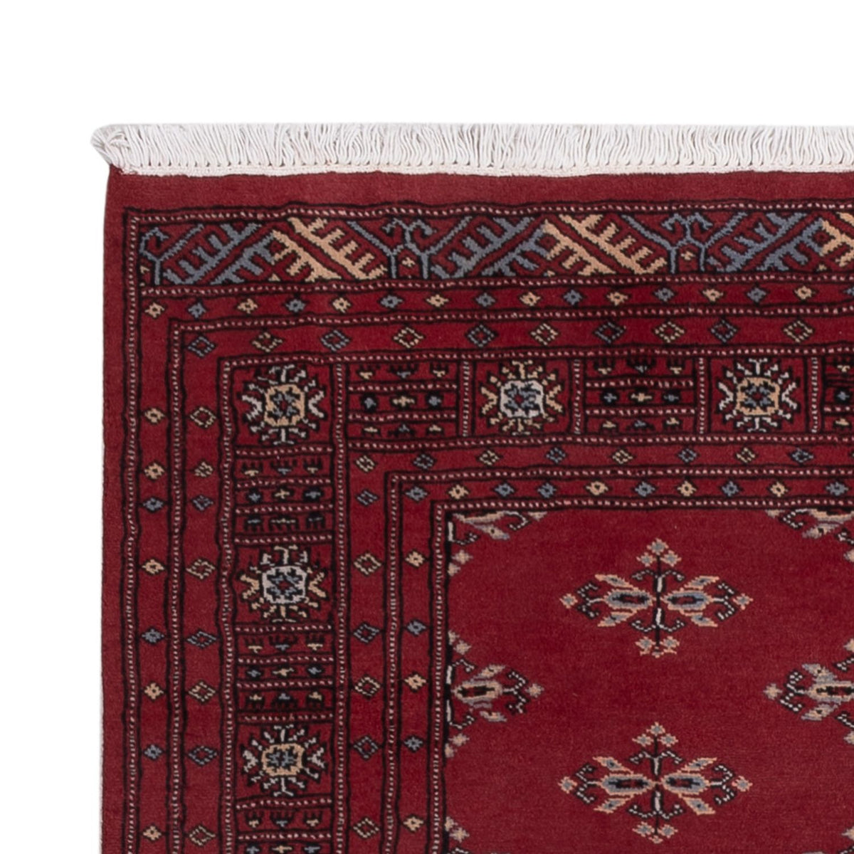 Alfombra Pakistani - 174 x 126 cm - rojo