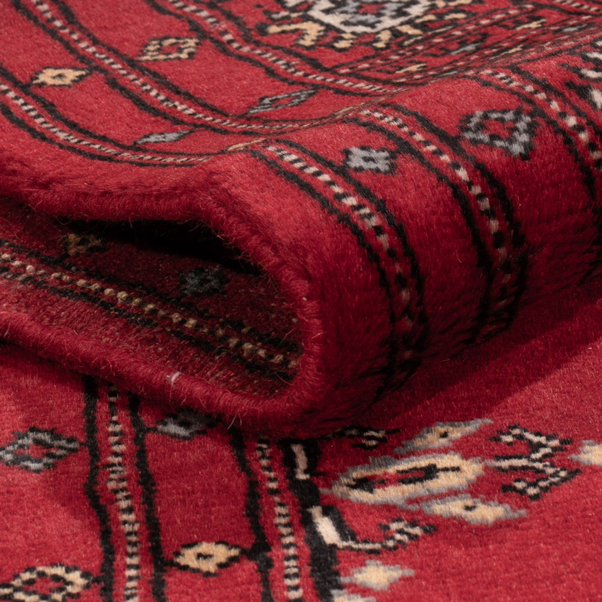 Alfombra Pakistani - 174 x 126 cm - rojo