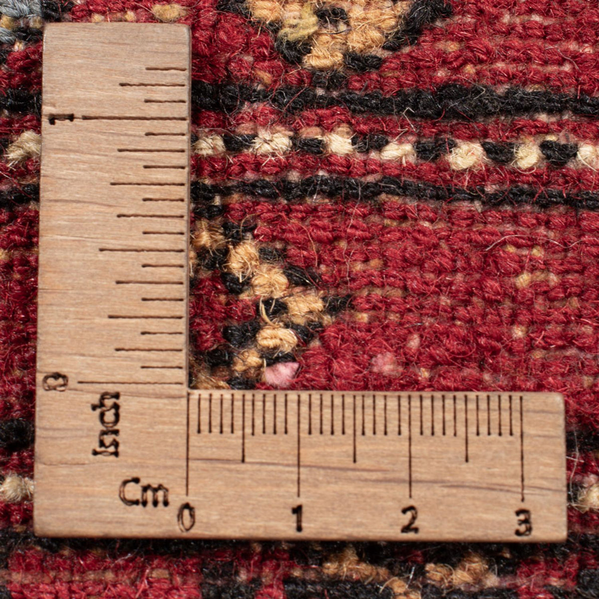 Alfombra Pakistani - 174 x 126 cm - rojo