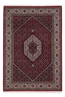 Alfombra oriental - Bidjar - Indus - 183 x 127 cm - beige oscuro