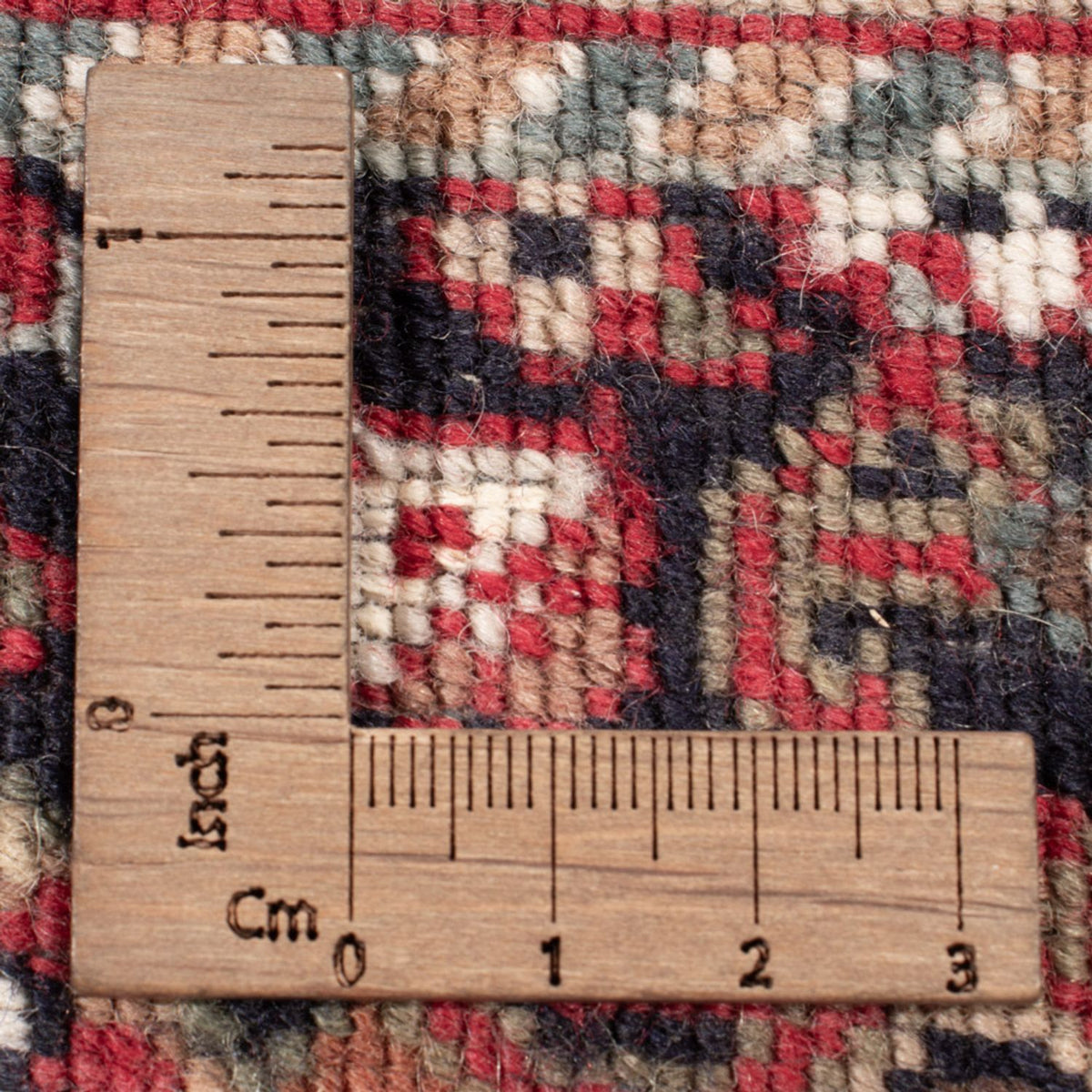 Alfombra oriental - Bidjar - Indus - 183 x 127 cm - beige oscuro