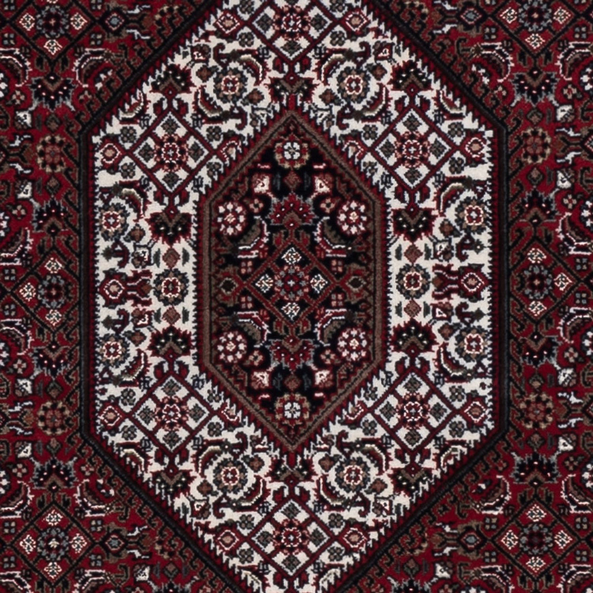 Alfombra oriental - Bidjar - Indus - 185 x 122 cm - beige oscuro
