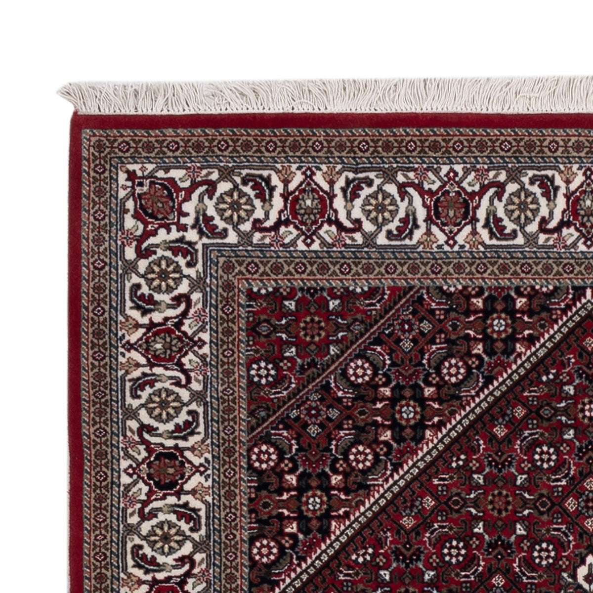 Alfombra oriental - Bidjar - Indus - 185 x 122 cm - beige oscuro