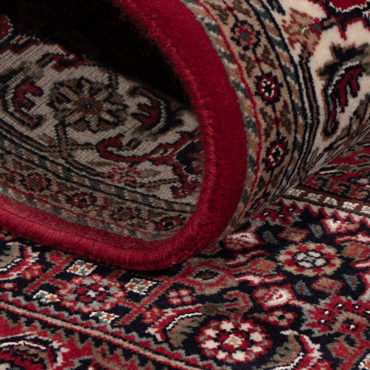 Alfombra oriental - Bidjar - Indus - 185 x 122 cm - beige oscuro