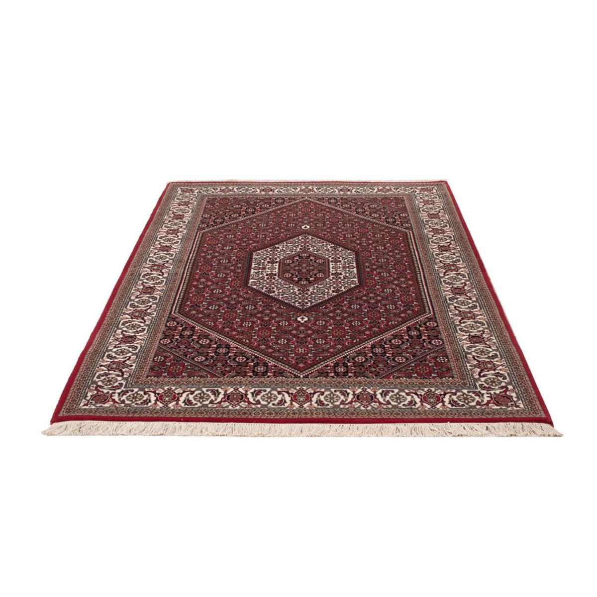 Alfombra oriental - Bidjar - Indus - 185 x 122 cm - beige oscuro