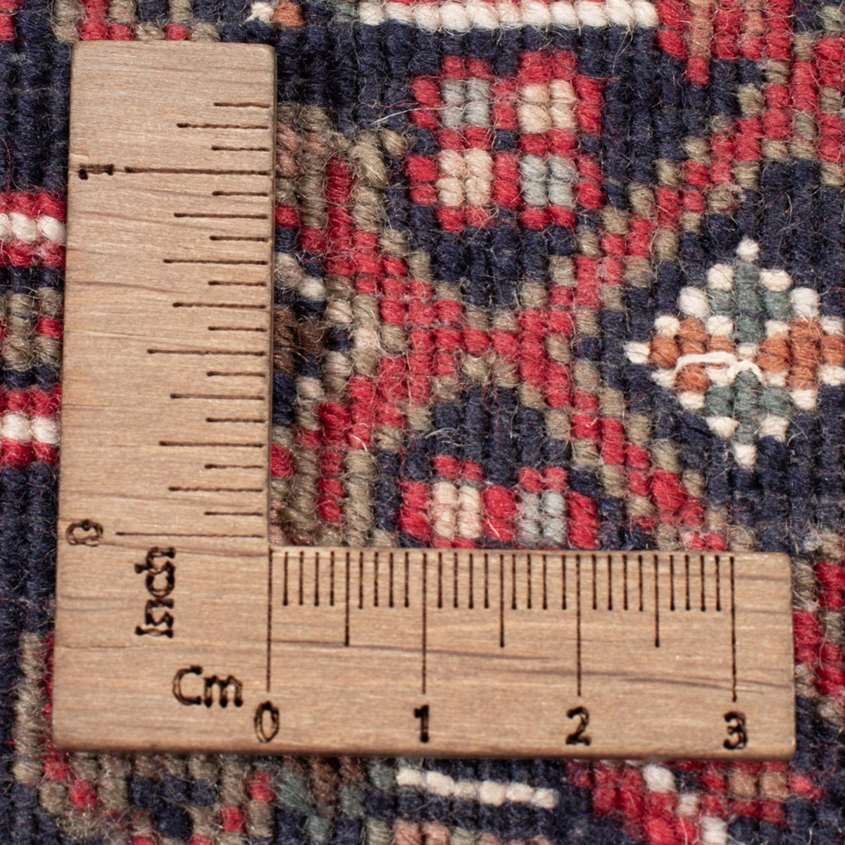 Alfombra oriental - Bidjar - Indus - 185 x 122 cm - beige oscuro