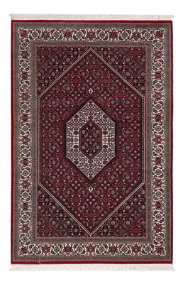 Alfombra oriental - Bidjar - Indus - 182 x 122 cm - beige oscuro