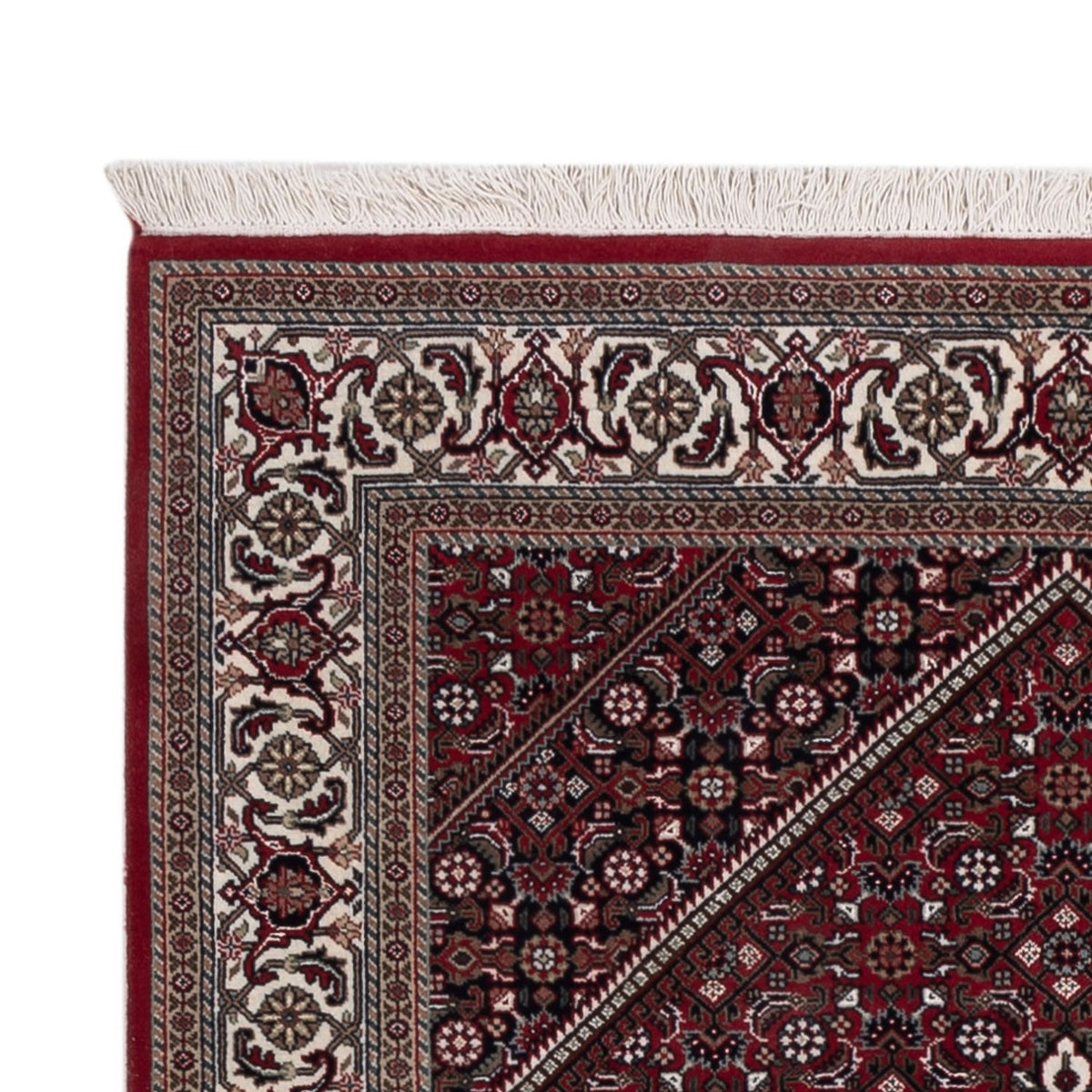 Alfombra oriental - Bidjar - Indus - 182 x 122 cm - beige oscuro