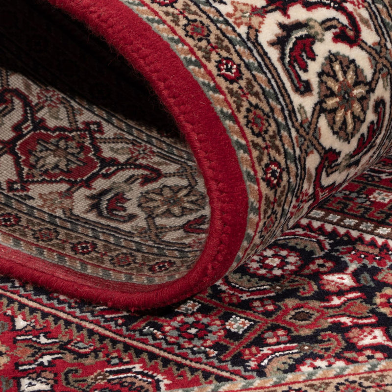 Alfombra oriental - Bidjar - Indus - 182 x 122 cm - beige oscuro