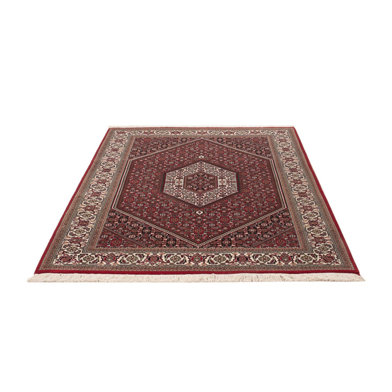 Alfombra oriental - Bidjar - Indus - 182 x 122 cm - beige oscuro