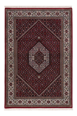 Alfombra oriental - Bidjar - Indus - 184 x 122 cm - beige oscuro