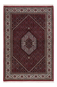 Alfombra oriental - Bidjar - Indus - 184 x 122 cm - beige oscuro