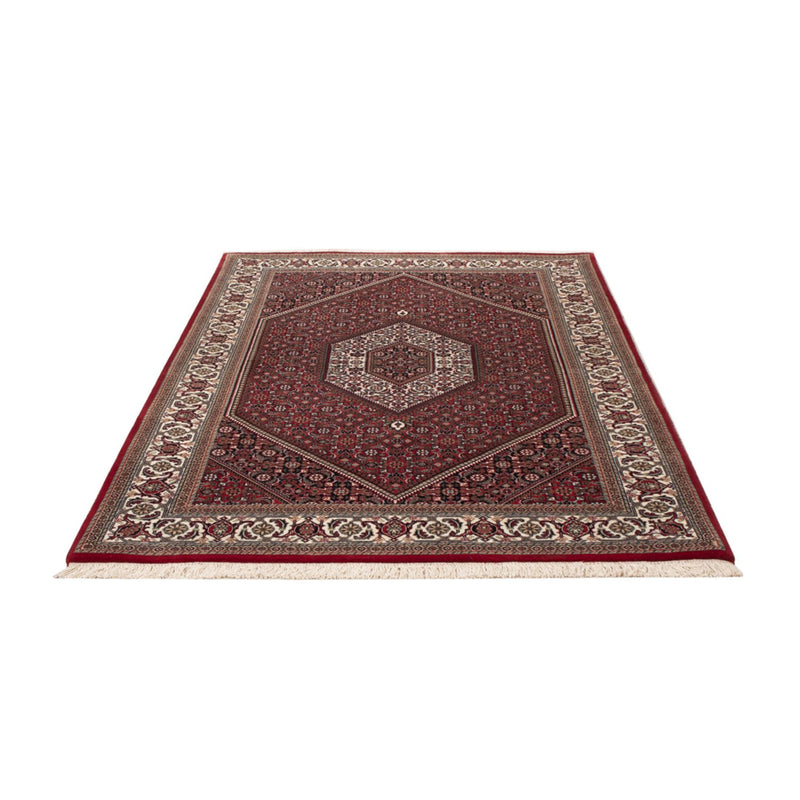 Alfombra oriental - Bidjar - Indus - 184 x 122 cm - beige oscuro
