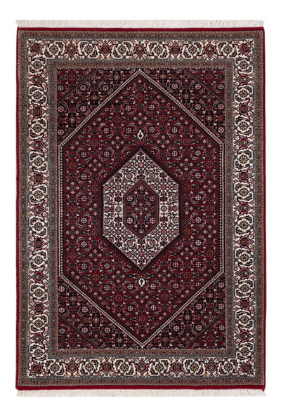 Bidjar Indo Alfombra 123x182cm - Alfombra oriental - beige oscuro