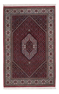 Alfombra oriental - Bidjar - Indus - 184 x 121 cm - beige oscuro