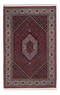 Alfombra oriental - Bidjar - Indus - 184 x 121 cm - beige oscuro