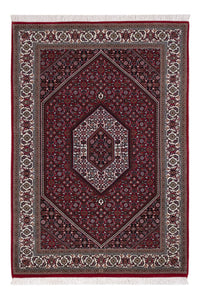Alfombra oriental - Bidjar - Indus - 179 x 122 cm - beige oscuro