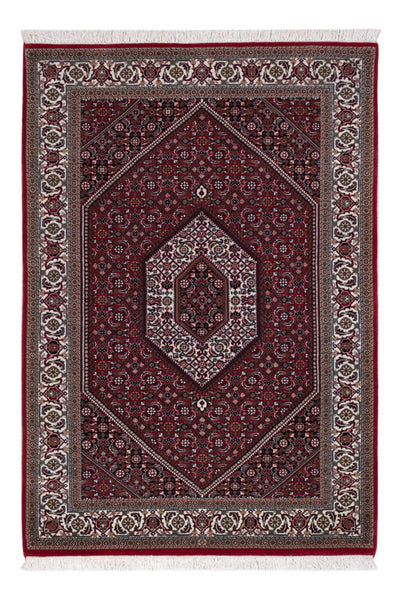 Bidjar Indo Alfombra 122x179cm - Alfombra oriental - beige oscuro