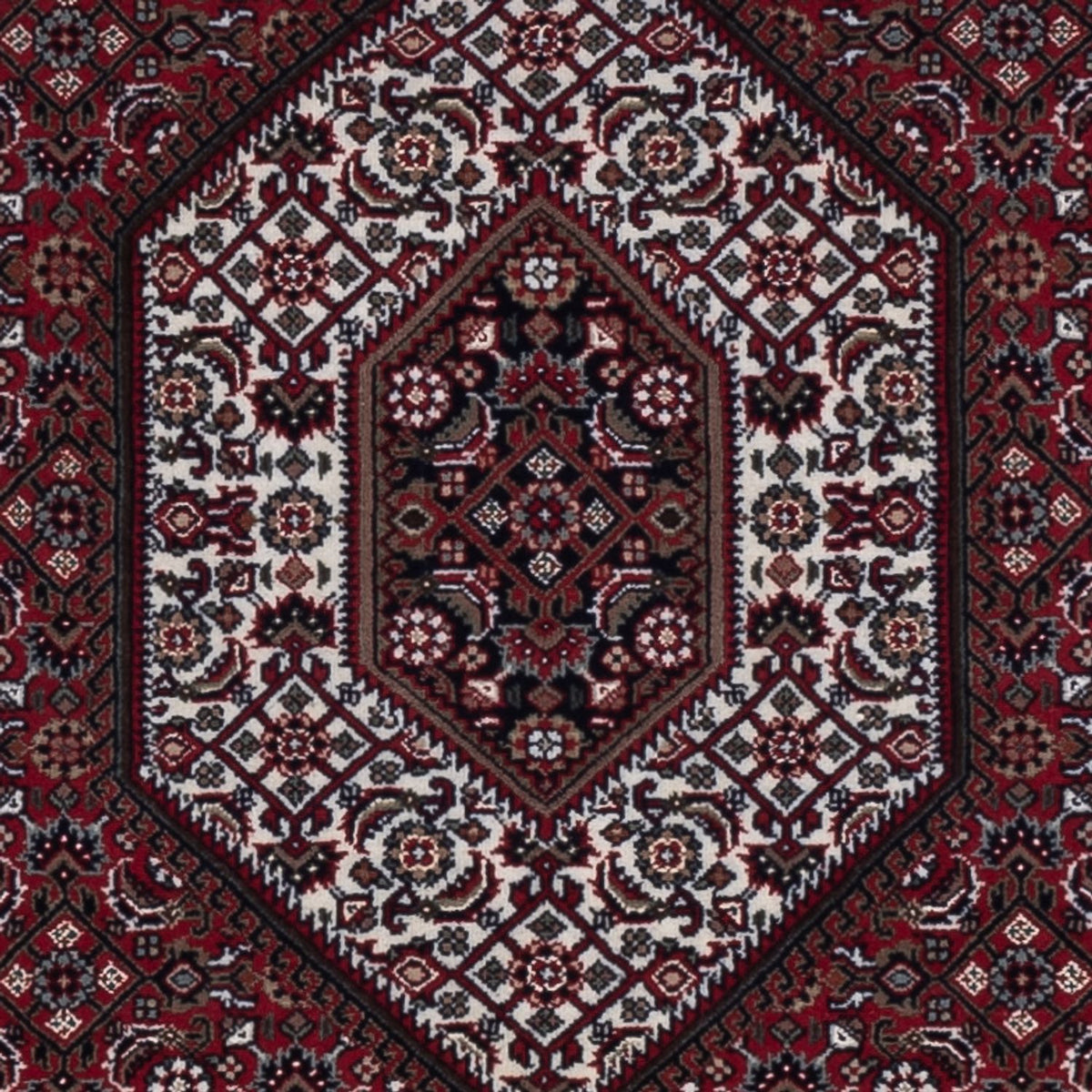 Alfombra oriental - Bidjar - Indus - 179 x 122 cm - beige oscuro