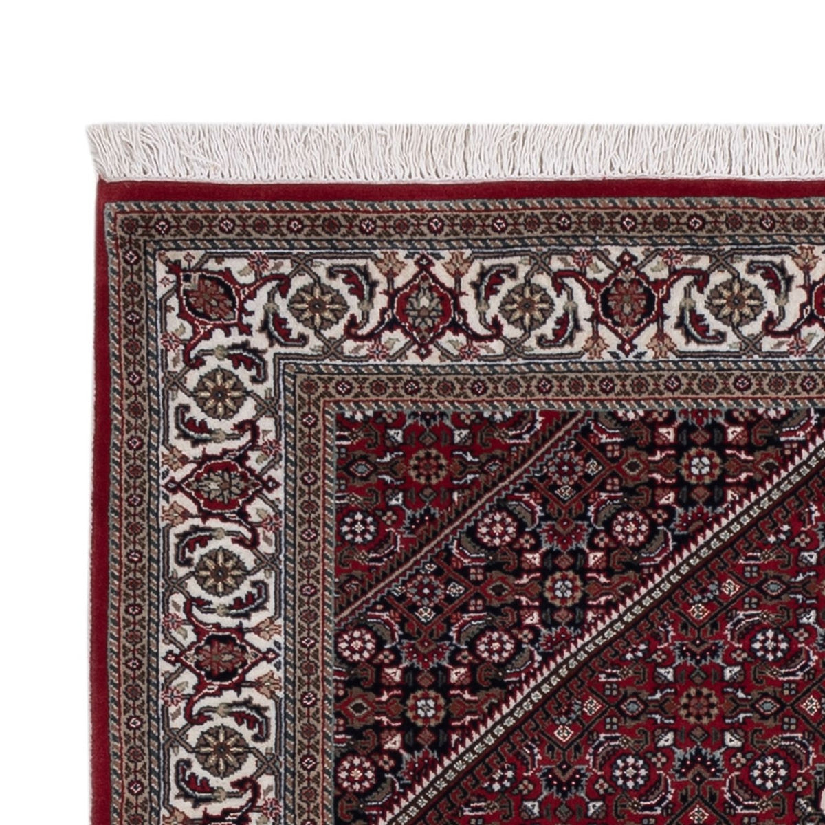 Alfombra oriental - Bidjar - Indus - 179 x 122 cm - beige oscuro