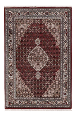 Alfombra oriental - Tabriz - 186 x 124 cm - beige oscuro