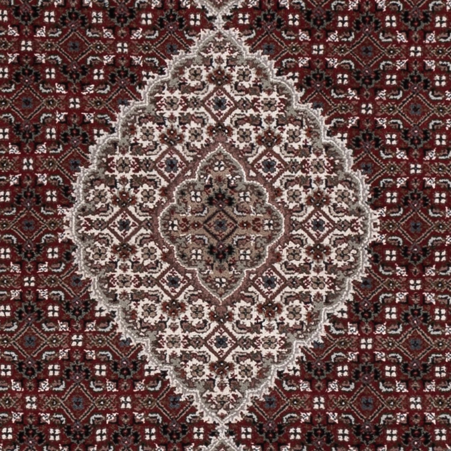 Alfombra oriental - Tabriz - 186 x 124 cm - beige oscuro