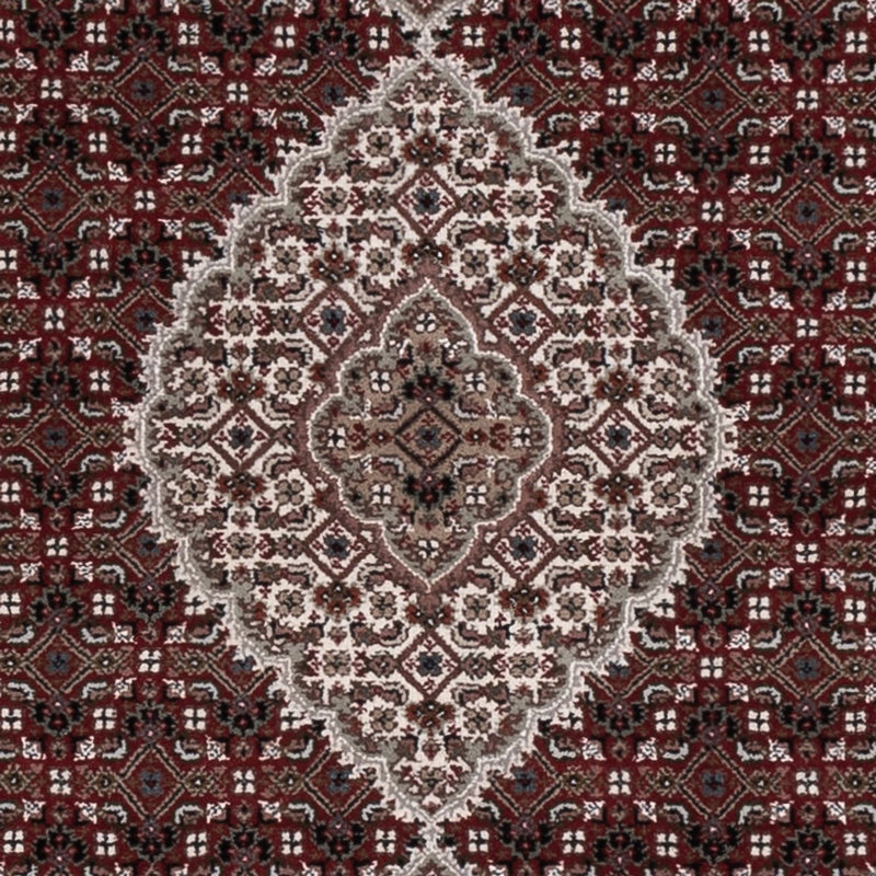 Alfombra oriental - Tabriz - 186 x 124 cm - beige oscuro