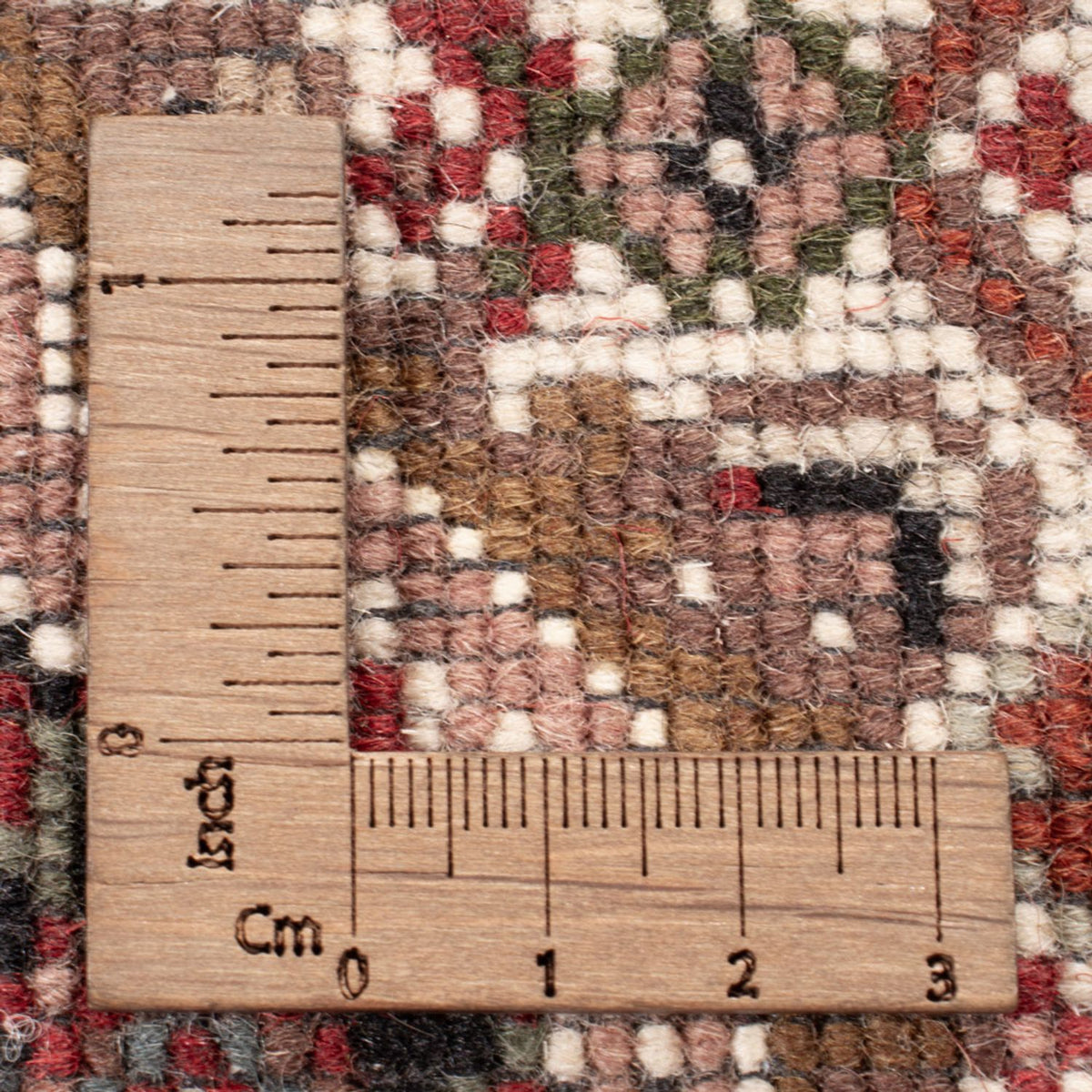 Alfombra oriental - Tabriz - 186 x 124 cm - beige oscuro