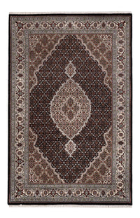 Alfombra oriental - Tabriz - 188 x 123 cm - beige oscuro