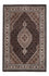 Alfombra oriental - Tabriz - 188 x 123 cm - beige oscuro