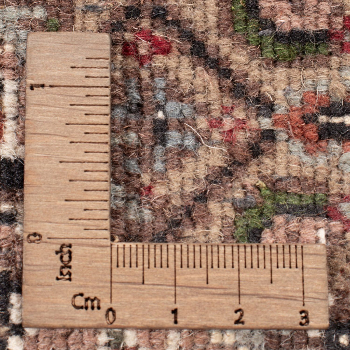 Alfombra oriental - Tabriz - 188 x 123 cm - beige oscuro