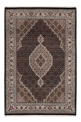 Alfombra oriental - Tabriz - 187 x 124 cm - beige oscuro