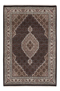 Alfombra oriental - Tabriz - 187 x 124 cm - beige oscuro