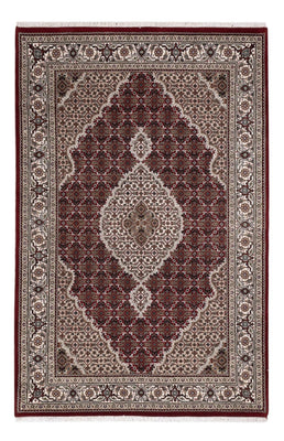 Alfombra oriental - Tabriz - 187 x 123 cm - beige oscuro