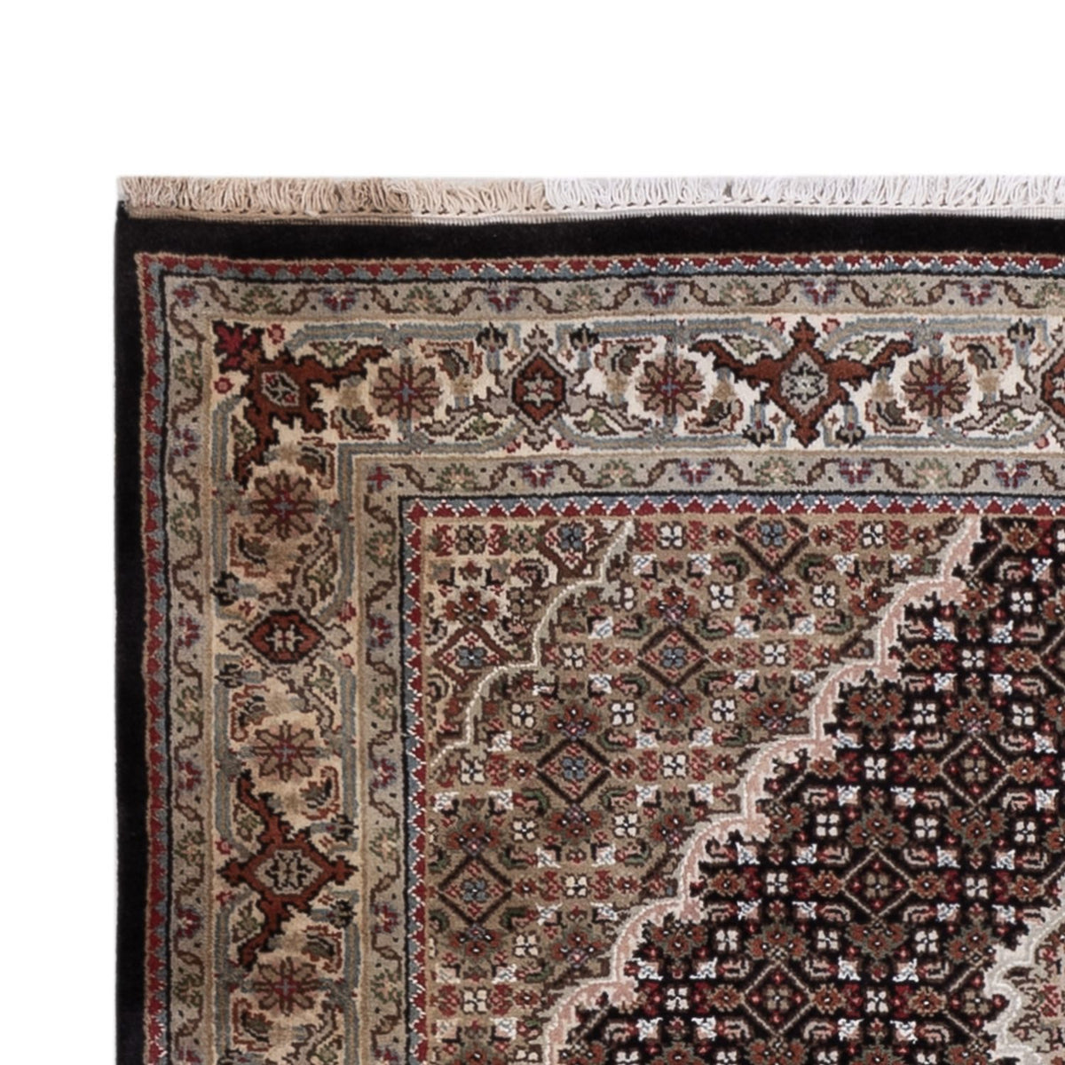 Tabriz Indo Alfombra 127x184cm - Alfombra oriental