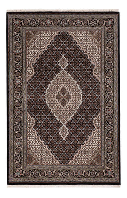 Alfombra oriental - Tabriz - 184 x 120 cm - beige oscuro
