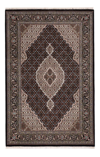 Alfombra oriental - Tabriz - 184 x 120 cm - beige oscuro