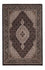 Alfombra oriental - Tabriz - 184 x 120 cm - beige oscuro