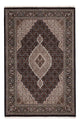 Tabriz Indo Alfombra 184x120cm - Alfombra oriental