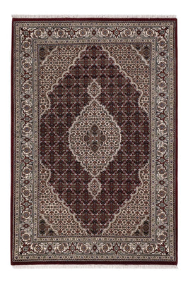 Alfombra oriental - Tabriz - 186 x 124 cm - beige oscuro
