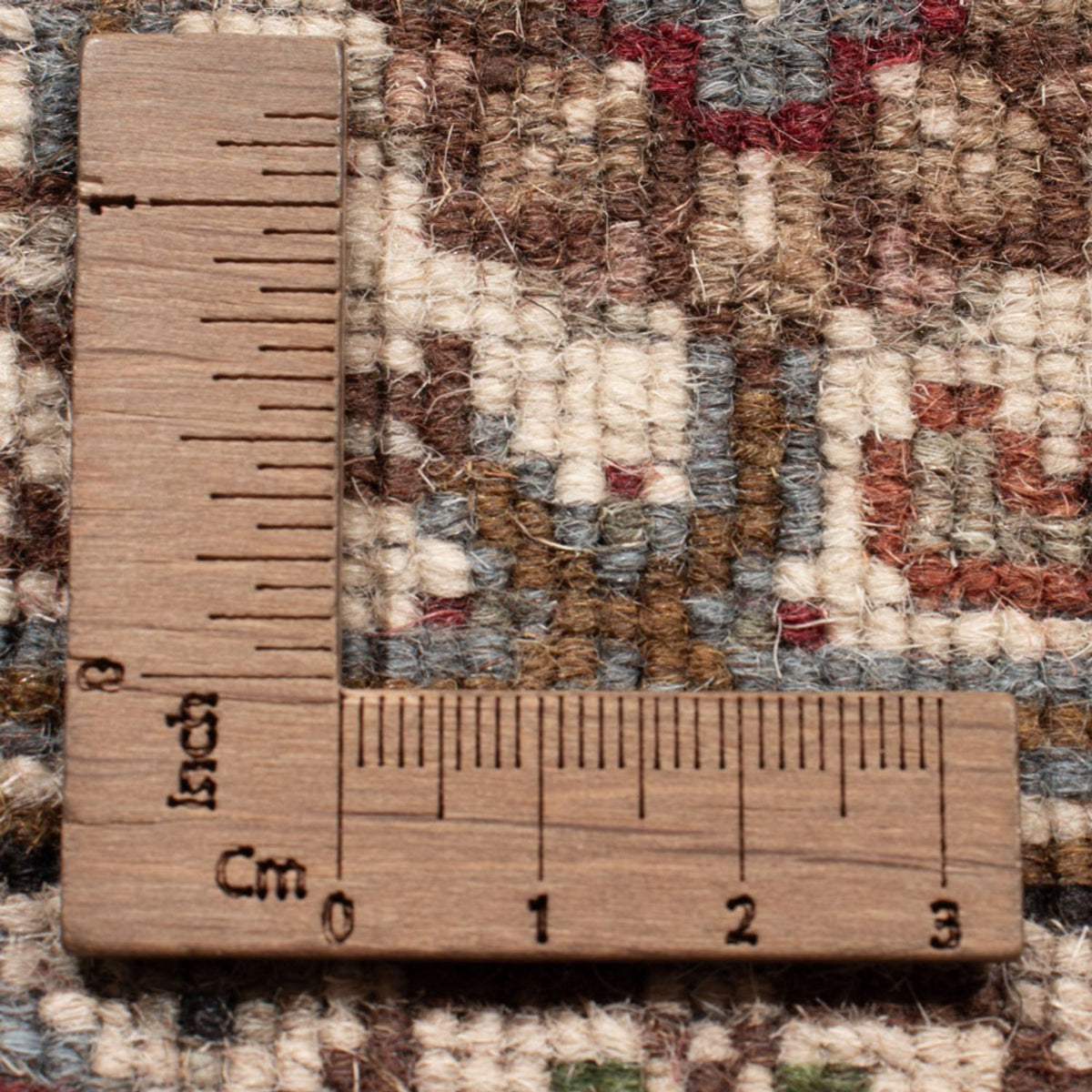 Alfombra oriental - Tabriz - 186 x 124 cm - beige oscuro