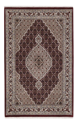 Alfombra oriental - Tabriz - 183 x 119 cm - beige oscuro