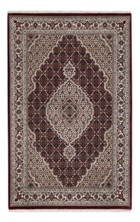 Alfombra oriental - Tabriz - 183 x 119 cm - beige oscuro