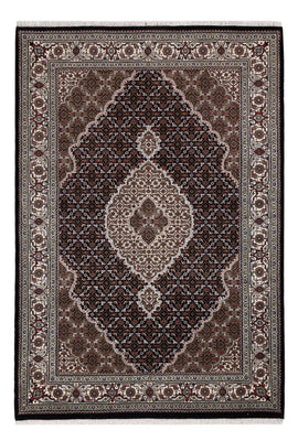Alfombra oriental - Tabriz - 185 x 125 cm - beige oscuro
